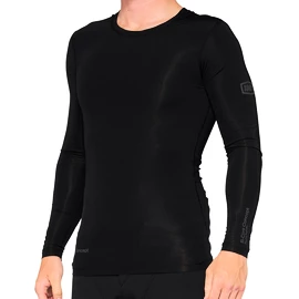 Herren Radtrikot 100%  R-Core Concept Long Sleeve Jersey Black