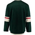 Herren Radtrikot  Fanatics Breakaway Breakaway Jersey NHL Minnesota Wild green domácí