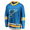 Herren Radtrikot  Fanatics Breakaway Breakaway Jersey NHL St. Louis Blues Alternative