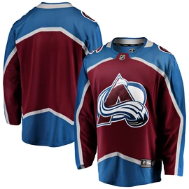 Herren Radtrikot Fanatics Breakaway Jersey NHL Colorado Avalanche home