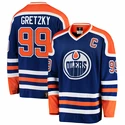 Herren Radtrikot  Fanatics Breakaway Jersey NHL Vintage Edmonton Oilers Wayne Gretzky 99