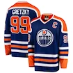 Herren Radtrikot  Fanatics Breakaway Jersey NHL Vintage Edmonton Oilers Wayne Gretzky 99  XL