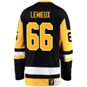 Herren Radtrikot  Fanatics Breakaway Jersey NHL Vintage Pittsburgh Penguins Mario Lemieux 66