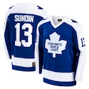 Herren Radtrikot  Fanatics Breakaway Jersey NHL Vintage Toronto Maple Leafs Mats Sundin 13  L