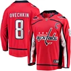 Herren Radtrikot  Fanatics Breakaway Jersey NHL Washington Capitals Alexandr Ovečkin 08