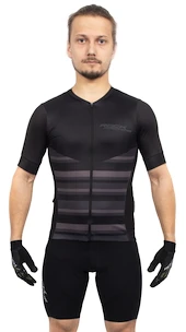 Herren Radtrikot Rock Machine  MTB/XC black/grey