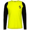 Herren Radtrikot Scott  Trail Progressive L/Sl Sulphur Yellow/Black L