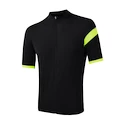 Herren Radtrikot Sensor  Cyklo Classic Black/Neon Yellow M