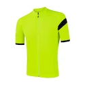 Herren Radtrikot Sensor  Cyklo Classic Neon Yellow/Black L