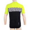 Herren Radtrikot Sensor  Cyklo Miles Black/Neon Yellow