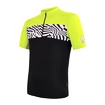 Herren Radtrikot Sensor  Cyklo Miles Black/Neon Yellow