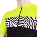 Herren Radtrikot Sensor  Cyklo Miles Black/Neon Yellow