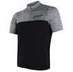 Herren Radtrikot Sensor  Cyklo Motion Grey/Black M