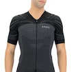 Herren Radtrikot UYN  Coolboost M, schwarz und grau