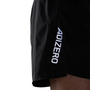 Herren Shorts adidas  Adizero Split Black