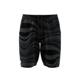 Herren Shorts adidas Club Graphic Short Carbon/Black