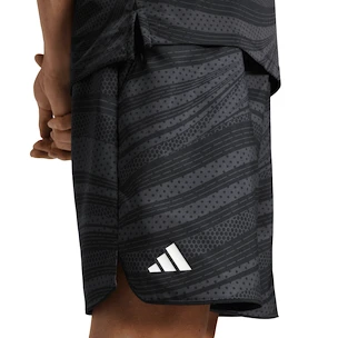 Herren Shorts adidas  Club Graphic Short Carbon/Black