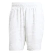 Herren Shorts adidas  Club Graphic Short White/Grey