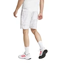 Herren Shorts adidas  Club Graphic Short White/Grey