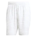 Herren Shorts adidas  Club Graphic Short White/Grey