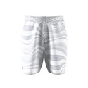 Herren Shorts adidas  Club Graphic Short White/Grey