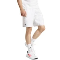 Herren Shorts adidas  Club Graphic Short White/Grey