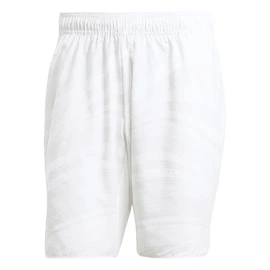 Herren Shorts adidas Club Graphic Short White/Grey