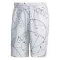 Herren Shorts adidas  Club Graphic Short White XXL