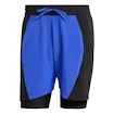 Herren Shorts adidas  Short & Tight Set Lucid Blue L