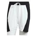 Herren Shorts adidas  Short & Tight Set White