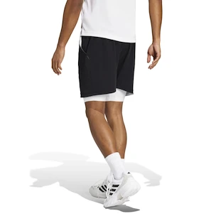 Herren Shorts adidas  Short & Tight Set White