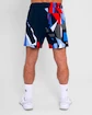 Herren Shorts BIDI BADU  New York 2024 7Inch Shorts Dark Blue/Red