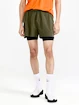 Herren Shorts Craft  Essence 2in1 Green S