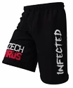 Herren Shorts Czech Virus  black