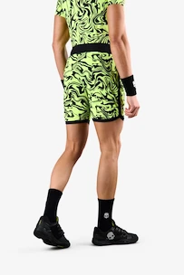 Herren Shorts Hydrogen  Chrome Tech Shorts Fluo Yellow M