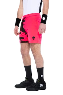 Herren Shorts Hydrogen  Tech Camo Shorts Fluo Fuchsia