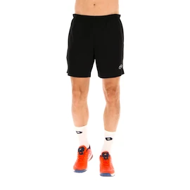 Herren Shorts Lotto Squadra III Short7 All Black