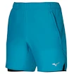 Herren Shorts Mizuno  7.5 2in1 Short Algiers Blue S