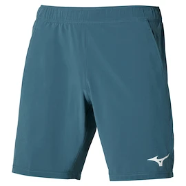 Herren Shorts Mizuno 8 In Flex Short Blue Mirage