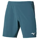 Herren Shorts Mizuno  8 In Flex Short Blue Mirage S