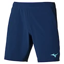 Herren Shorts Mizuno  8 In Flex Short Estate Blue