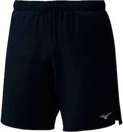 Herren Shorts Mizuno Core 7.5 Mid black