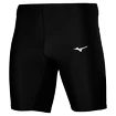 Herren Shorts Mizuno  Core Mid Tight Black