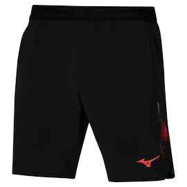 Herren Shorts Mizuno Frontier 8 in Amplify Short M Black