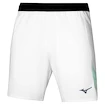 Herren Shorts Mizuno  Frontier 8 in Amplify Short M White