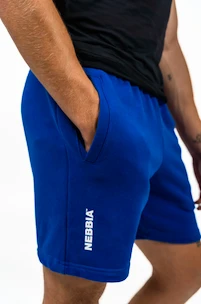 Herren Shorts Nebbia  Athletic Sweatshorts MAXIMUM blue