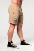 Herren Shorts Nebbia  Gym Sweatshorts GYM BRO Light Brown