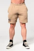 Herren Shorts Nebbia  Gym Sweatshorts GYM BRO Light Brown