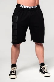 Herren Shorts Nebbia Gym Sweatshorts NO BS Black