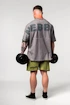 Herren Shorts Nebbia  Washed-off Gym Sweatshorts NO BS Light Green